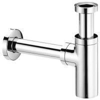 Сифон для раковины CeramaLux С-057 хром