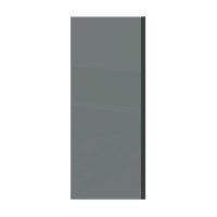 Боковая стенка Grossman Classic 200.K33.04.100.21.10 (100х195) черный матовый,стекло тонированное, 1 место