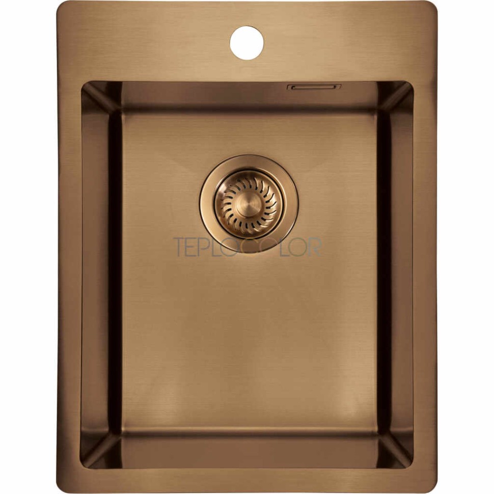 Стальная мойка, 1-чаша