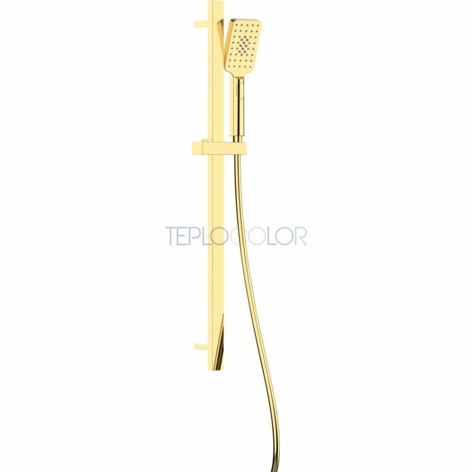 Набор для душа, 3 функции, со стойкой