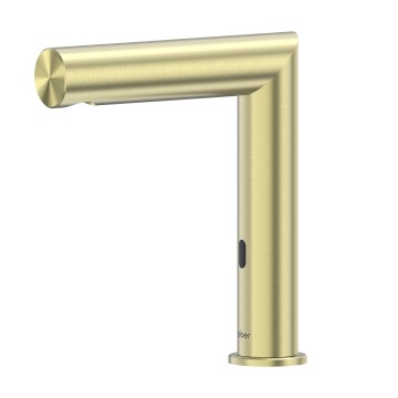 Смеситель ABBER Perfekte 316 AF8A101BGS сенсорный для раковины, брашированное светлое золото