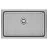 Мойка нерж. сталь VISTA 74, PM307444-BS, брашированная нерж.сталь, 740х440мм, Paulmark