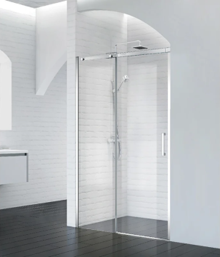 Душевая дверь BelBagno ACQUA-BF-1-150-C-Cr