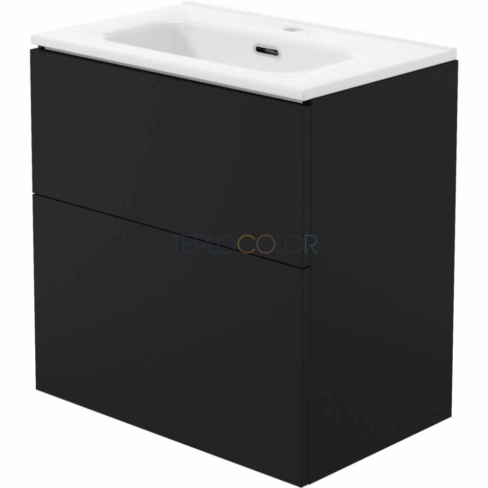 шкафчик для раковины, с раковиной - 60 см