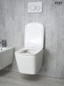 Унитаз подвесной Gid Tr2143 62257Y белый 49x34x36