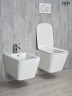 Унитаз подвесной Gid Tr2143 62257Y белый 49x34x36