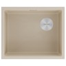 Мойка LUMI 55UNI-SKEW, IT-GRANIT, LU55SK-LA, латте, 555х440, Paulmark
