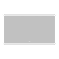 Зеркало BelBagno SPC-MAR-1400-800-LED-TCH-WARM