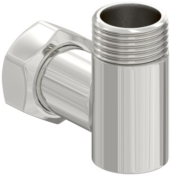 Уголок переходной (G 3/4" НР х G 3/4" НГ)