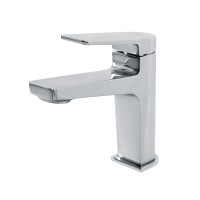 Смеситель для раковины без донного клапана BelBagno ARDENTE-LVM-CRM-W0