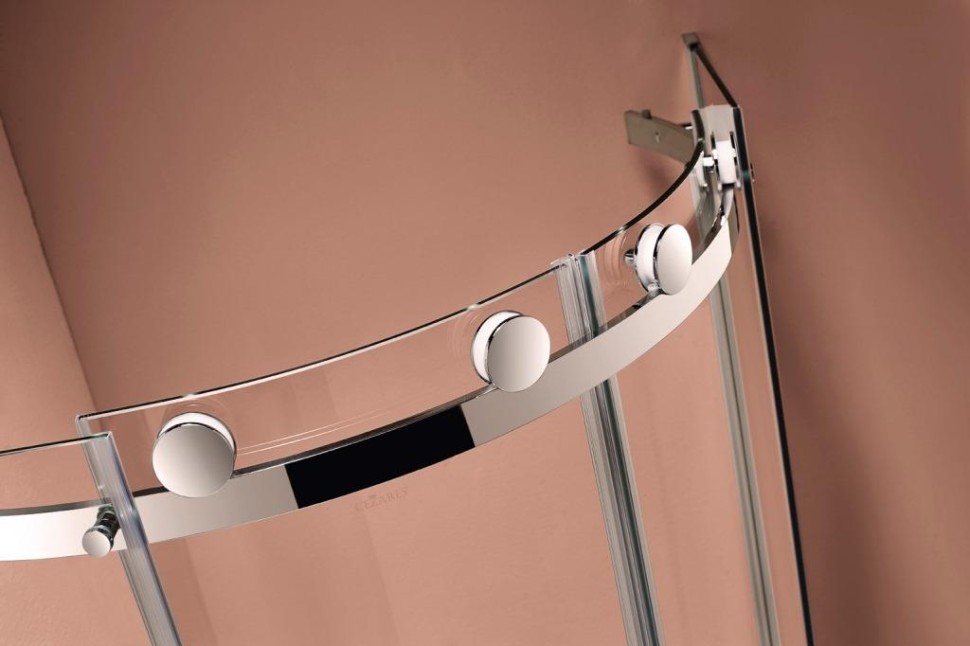 Душевой уголок CEZARES STYLUS-O-M-R-2-90-C-Cr