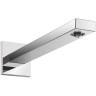 Держатель верхнего душа Hansgrohe 38.9 см., настенный, цвет: хром 27694000
