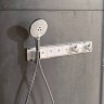 Смеситель для душа Hansgrohe RainSelect хром, белый (15357400)