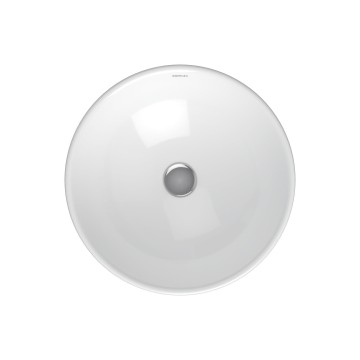 Раковина BERGES Mascon накладная, ? 45 см, без отверстия под смеситель