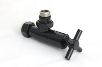 Вентиль угловой крест (G 1/2&quot; НР х G 3/4&quot; НГ)