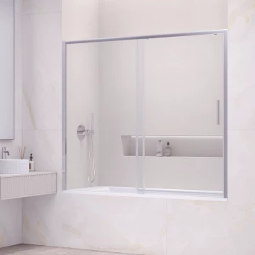 Шторка на ванну RGW SC-45 1700