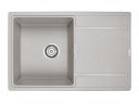 Мойка FLUGEN 50-780, IT-GRANIT, PM217850-GR, серый, 780х500 мм, Paulmark