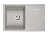 Мойка FLUGEN 50-780, IT-GRANIT, PM217850-GR, серый, 780х500 мм, Paulmark
