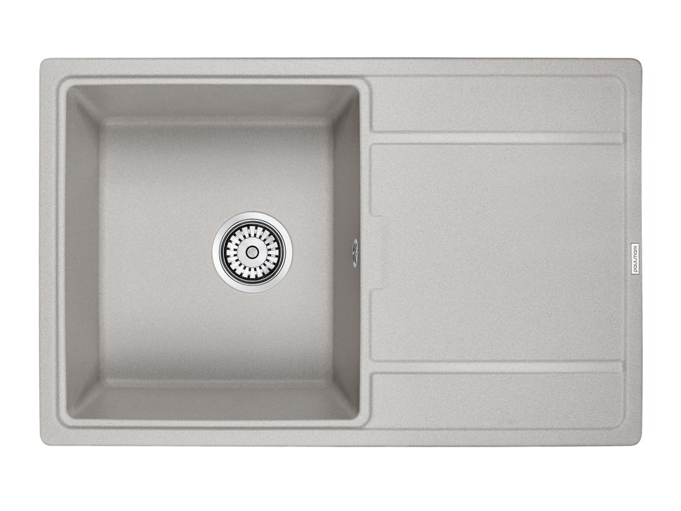 Мойка FLUGEN 50-780, IT-GRANIT, PM217850-GR, серый, 780х500 мм, Paulmark