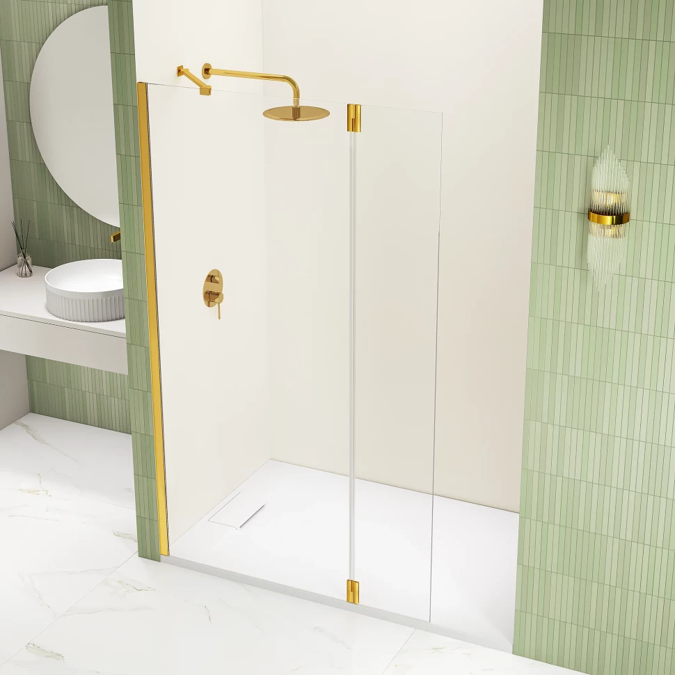 Душевая перегородка RGW WA-151Gb (WA-110Gb + Z-071Gb) (351015123-16)