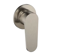 AQM8813BN Novara Встраиваемый смеситель в комплекте с внутр. частью, цвет никель шлифованный