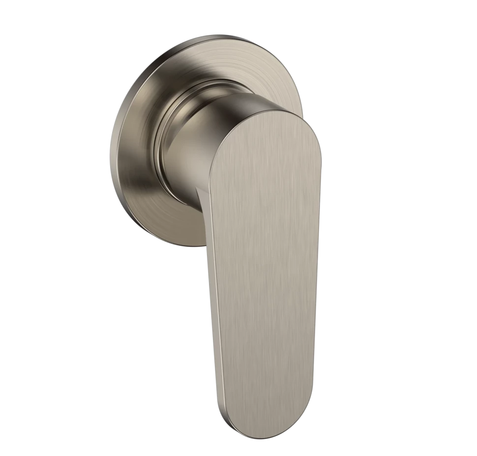 AQM8813BN Novara Встраиваемый смеситель в комплекте с внутр. частью, цвет никель шлифованный