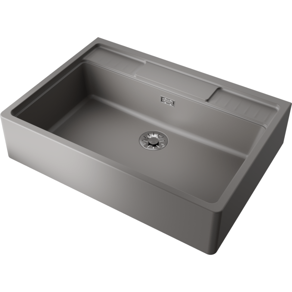 Кухонная мойка Omoikiri Kinokawa 90-GR Artceramic/leningrad grey