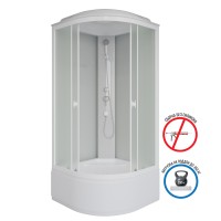 Душевая кабина Niagara Promo P100/40/MT (100х100х215) 4 места