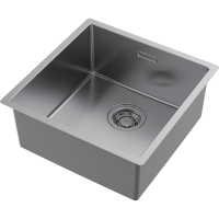 Кухонная мойка Omoikiri Tadzava 44-U/I Ultra-IN нерж. сталь/нержавеющая сталь