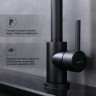 Смеситель Splenka для кухни S201.40.06 Черный