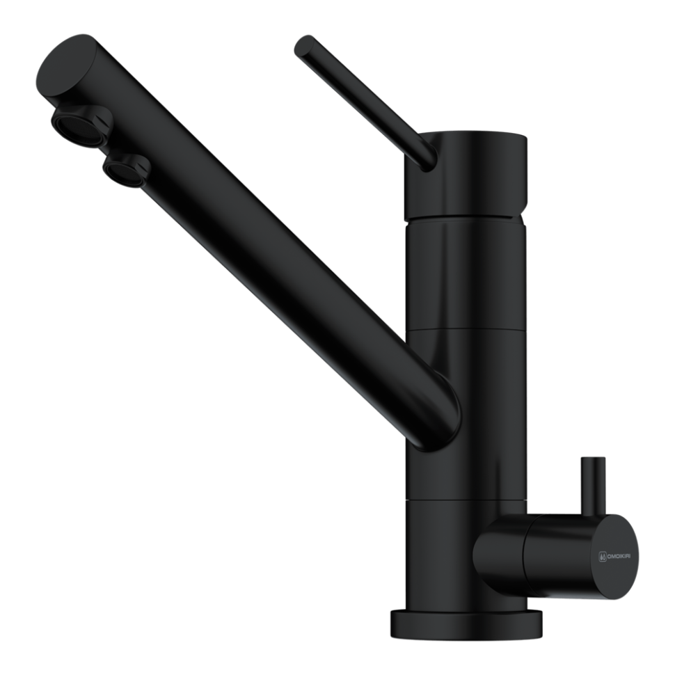 Смеситель для кухни Omoikiri Tonami-GB латунь/графит