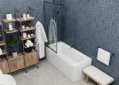 Акриловая ванна VAGNERPLAST EBONY 160x75