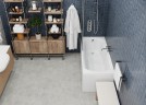 Акриловая ванна VAGNERPLAST EBONY 160x75