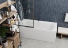 Акриловая ванна VAGNERPLAST EBONY 160x75