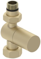 Вентиль прямой цилиндр (G 1/2&quot; НР х G 3/4&quot; НГ)