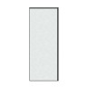 Боковая стенка Grossman Galaxy 200.K33.01.70.21.02 (70х195) черный матовый,стекло шиншилла, 1 место