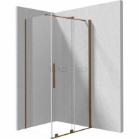 Душевая кабина, прямоугольная, 140x70 см