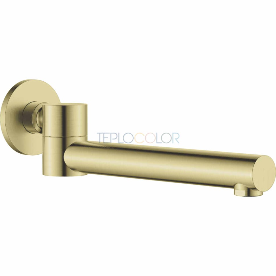 Излив для ванны, складная - круглая