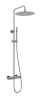 Душевая система MILLEAU Tissage ML8075BK.DT-CR (Cool touch) без излива, Хром