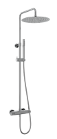 Душевая система MILLEAU Tissage ML8075BK.DT-CR (Cool touch) без излива, Хром