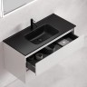 Тумба подвесная SANCOS Libra 1190х450х500, c двумя ящиками оснащенными доводчиками, белый глянец , арт. LB120-1W