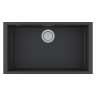 Мойка NEO CLASSIC 76, ACRYSTONE, PM967644-AN, ANTRACITE, 760х435 мм, Paulmark