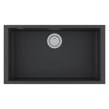 Мойка NEO CLASSIC 76, ACRYSTONE, PM967644-AN, ANTRACITE, 760х435 мм, Paulmark