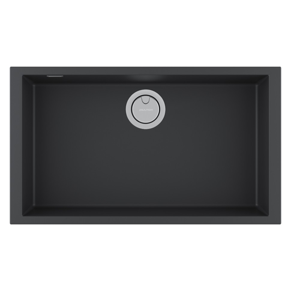 Мойка NEO CLASSIC 76, ACRYSTONE, PM967644-AN, ANTRACITE, 760х435 мм, Paulmark
