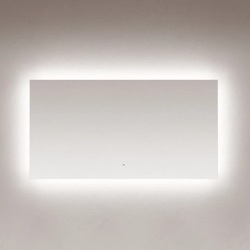 Зеркало для ванной комнаты SANCOS SQUARE 1400х800 с подсветкой, арт. SQ1400