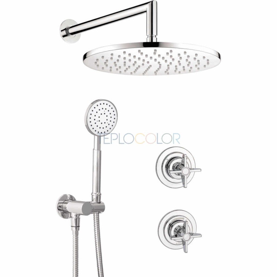 Набор для душа скрытого монтажа