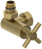 Вентиль 3D левый крест (G 1/2&quot; НР х G 3/4&quot; НГ)