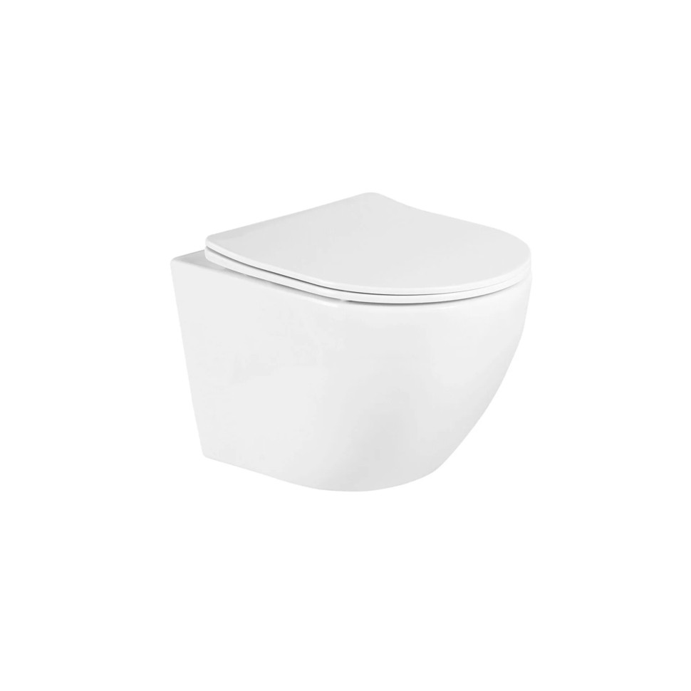 Унитаз подвесной Tornado Gid Tr2122TF 62258Y белый 49x36x36