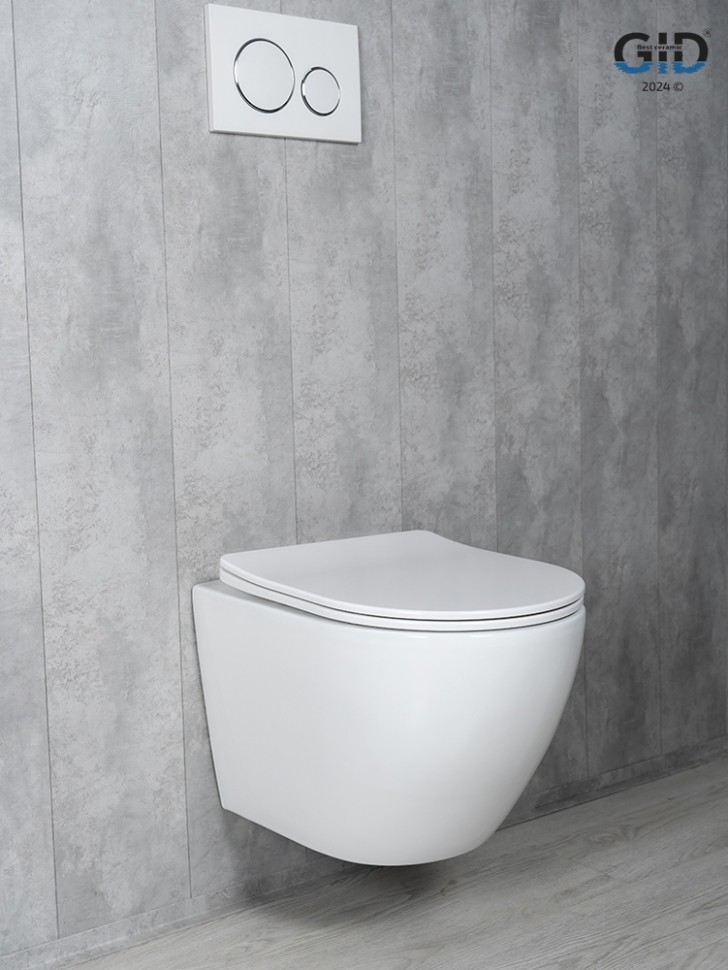 Унитаз подвесной Tornado Gid Tr2122TF 62258Y белый 49x36x36