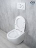 Унитаз подвесной Tornado Gid Tr2122TF 62258Y белый 49x36x36